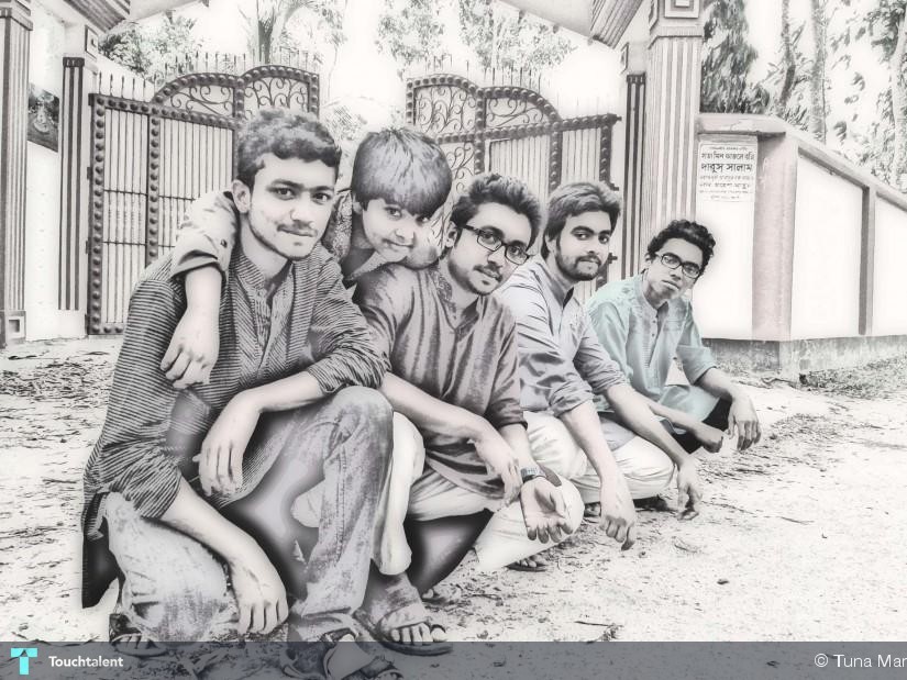 825x619 Color Sketch Of My Brother Touchtalent - Sketch Photography