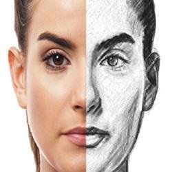 250x250 Pencil Sketch - Sketch Pic