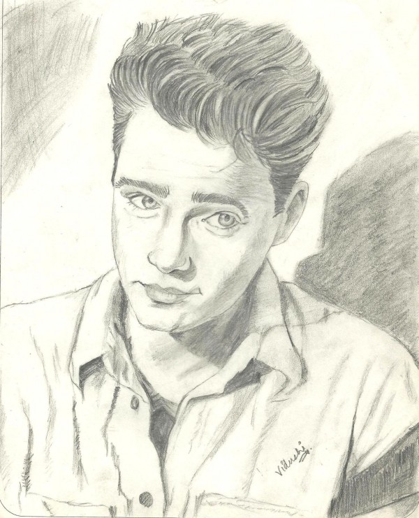 600x741 Pencil Sketch Touchtalent - Sketch Pic