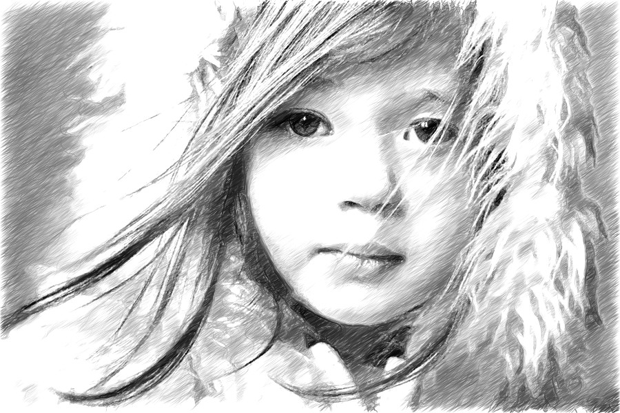 900x599 Sketch Gallery Make Sketches From Photos In Akvis Sketch - Sketch Pic