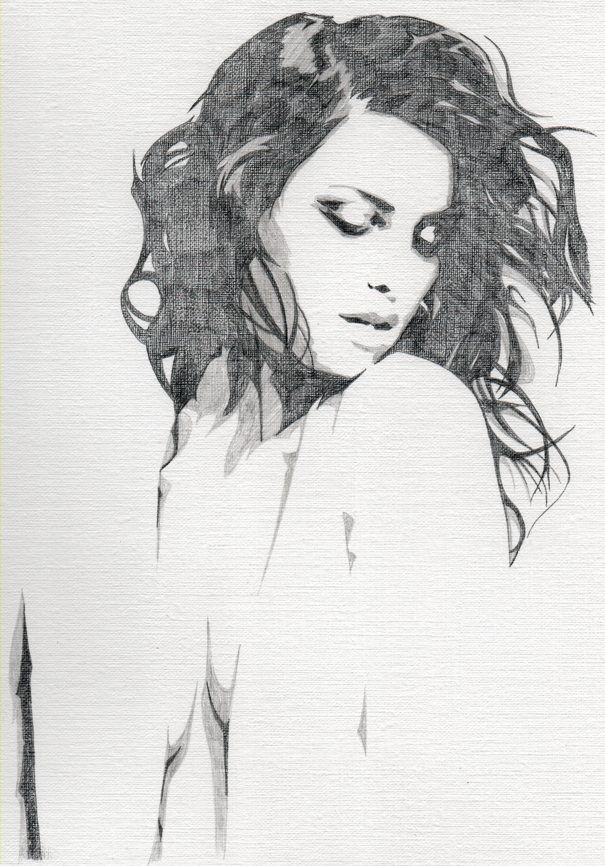 2118x3030 Working Sketches Londonderry Fine Art - Sketch Pic