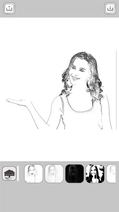 392x696 Pencil Sketch Photo Editor - Sketch Picture Editor