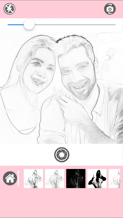 422x750 Pencil Sketch Photo Editor Color Effects - Sketch Picture Editor