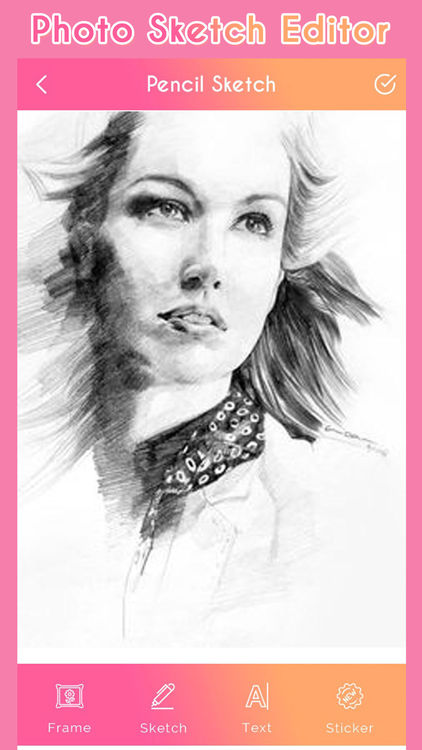 422x750 Photo Sketch Editor By Gopi Chauhan - Sketch Picture Editor