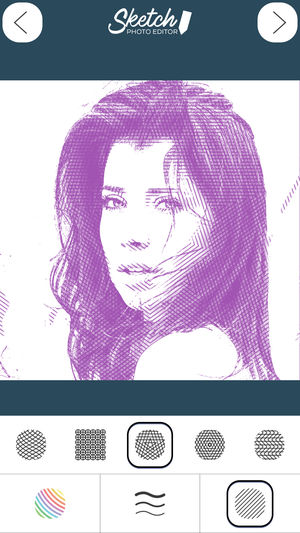 300x533 Sketch Photo Editor Pencil Draw Color Effects On The App Store - Sketch Picture Editor