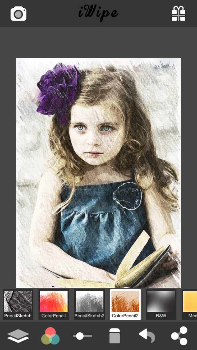 640x1136 Iwipe Hd - Sketch Picture Editor