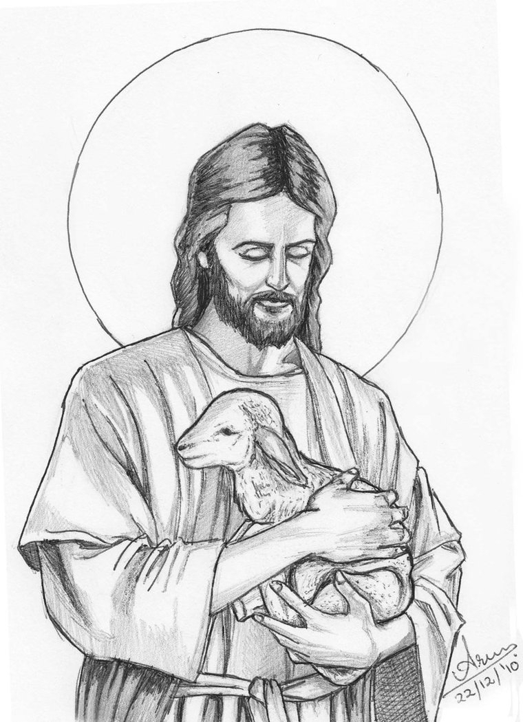 760x1050 Pencil Drawing Images Jesus Jesus Pencil Sketch Pencil Drawings Of - Sketch Picture Of Jesus