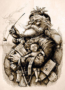 220x304 Santa Claus - Sketch Picture Of Santa Claus
