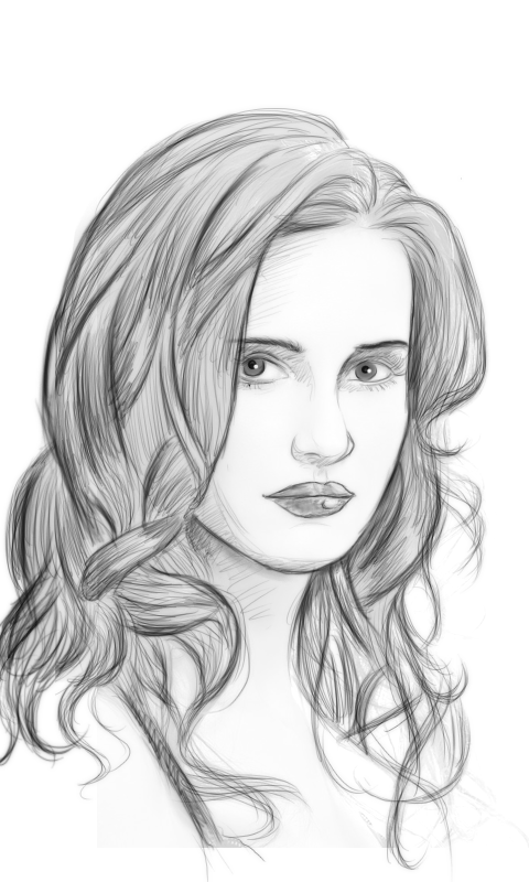 480x800 Sketch Picture - Sketch Pictures