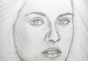 300x210 Pencil Drawings Easy People Easy Pencil Sketches Of People Easy - Sketch Pictures Easy