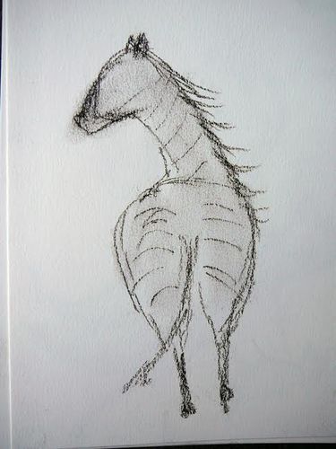 375x500 Sketching Animals At The Zoo - Sketch Pictures Of Animals