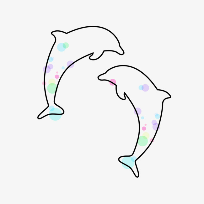 650x651 Beautiful Dolphin Sketch, Dolphin Clipart, Beautiful, Sketch Png - Sketch Pictures Of Dolphins