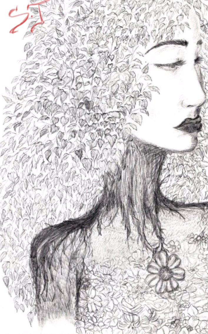 707x1131 Sketch ( Nature ) By Howdowhalespoop - Sketch Pictures Of Nature