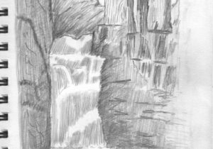 300x210 Sketch Images Of Nature Drawing Of Sketch Of Nature Simple Pencil - Sketch Pictures Of Nature