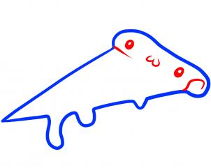 302x241 How To Draw How To Draw Pizza - Sketch Pizza