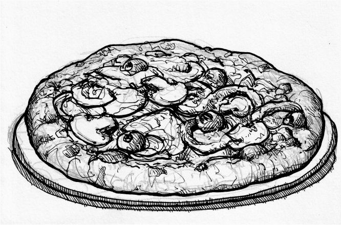 Пицца черно белая. Пицца набросок. Пицца гравюра. Пицца чёрно белая. Пицца карандашом.