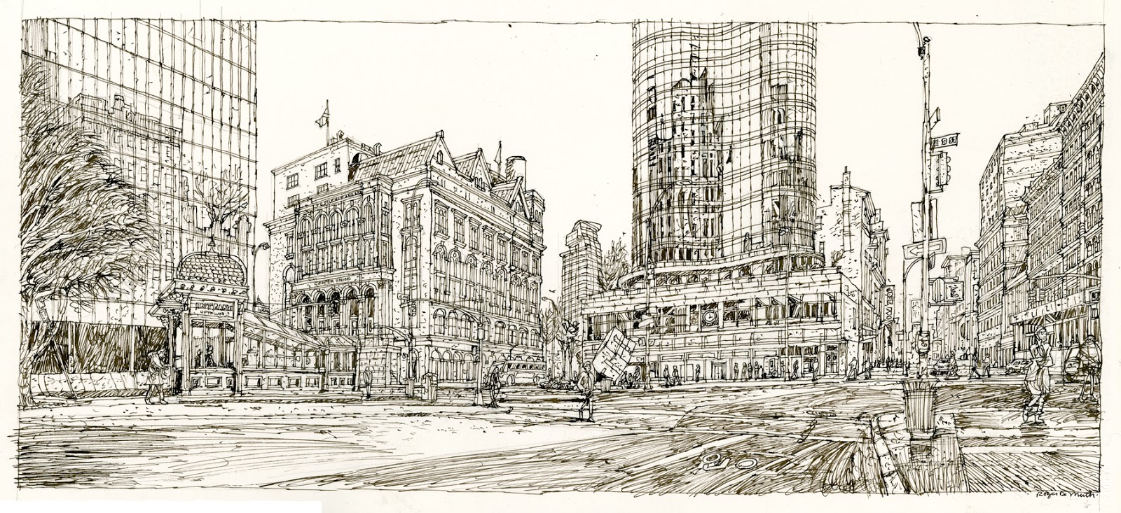 1600x733 Astor Place, Cooper Union Sketch Les Chambres Des Curiosities - Sketch Place
