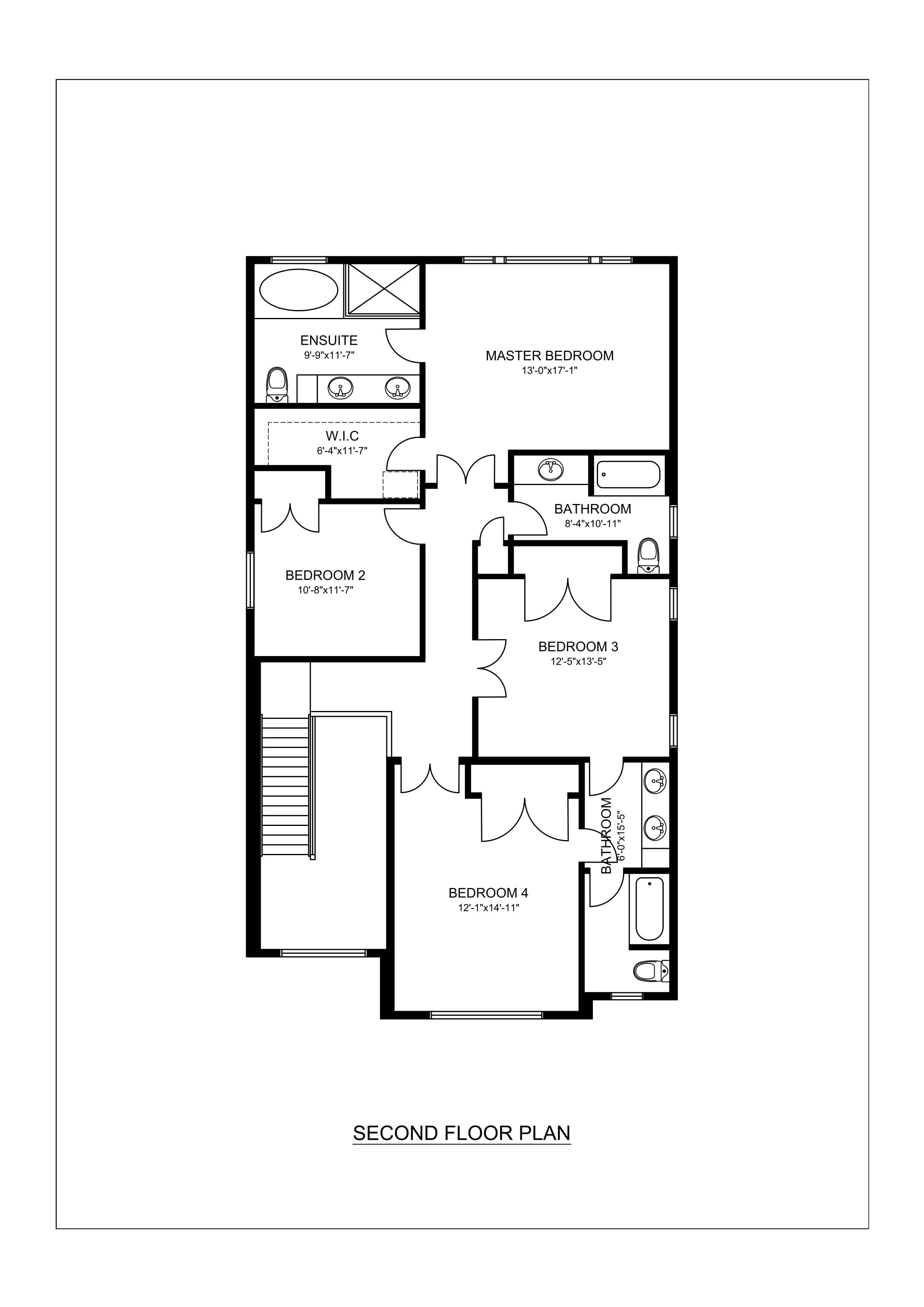 Modern Style House Plan 3 Beds 2 Baths 1731 Sqft Plan