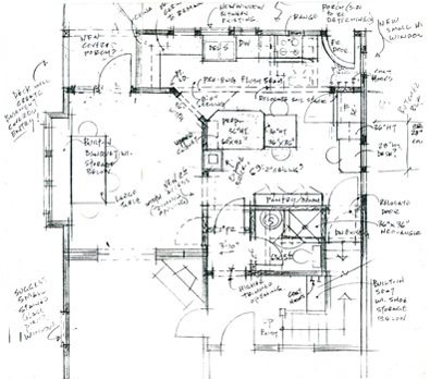 395x348 Sketching, Plans Amp Pricing For Katahdin Cedar Log Homes - Sketch Plan