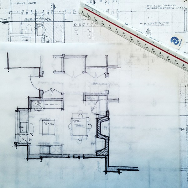600x600 Architectural Sketching [Or How To Sketch Like Bob] Life Of An - Sketch Plan