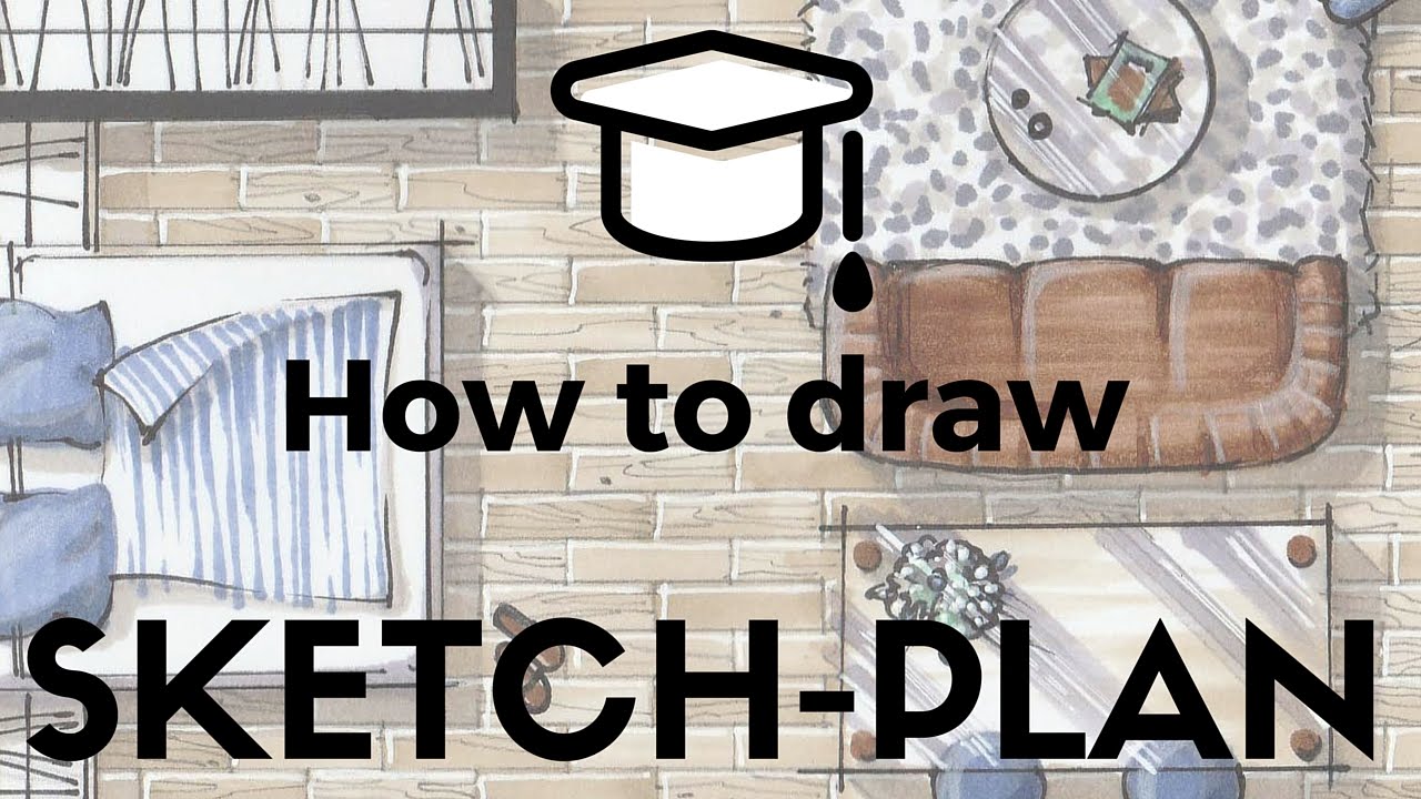 1280x720 To Draw Sketch Plan Wmarkers In 10 Steps (5 Min) - Sketch Plan