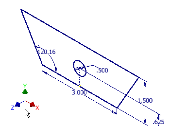350x259 Change Sketch Plane In Autodesk Inventor - Sketch Plane