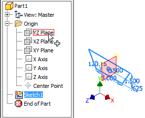 294x239 Change Sketch Plane In Autodesk Inventor - Sketch Plane