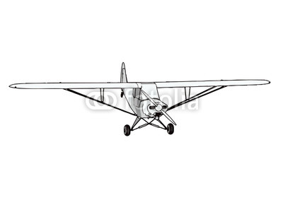 400x283 Sketch Plane With Propeller Vector Buy Photos Ap Images - Sketch Plane