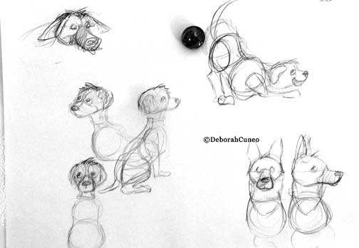504x348 Drawn To Picture Books Sketch Playcharacter Development By - Sketch Play