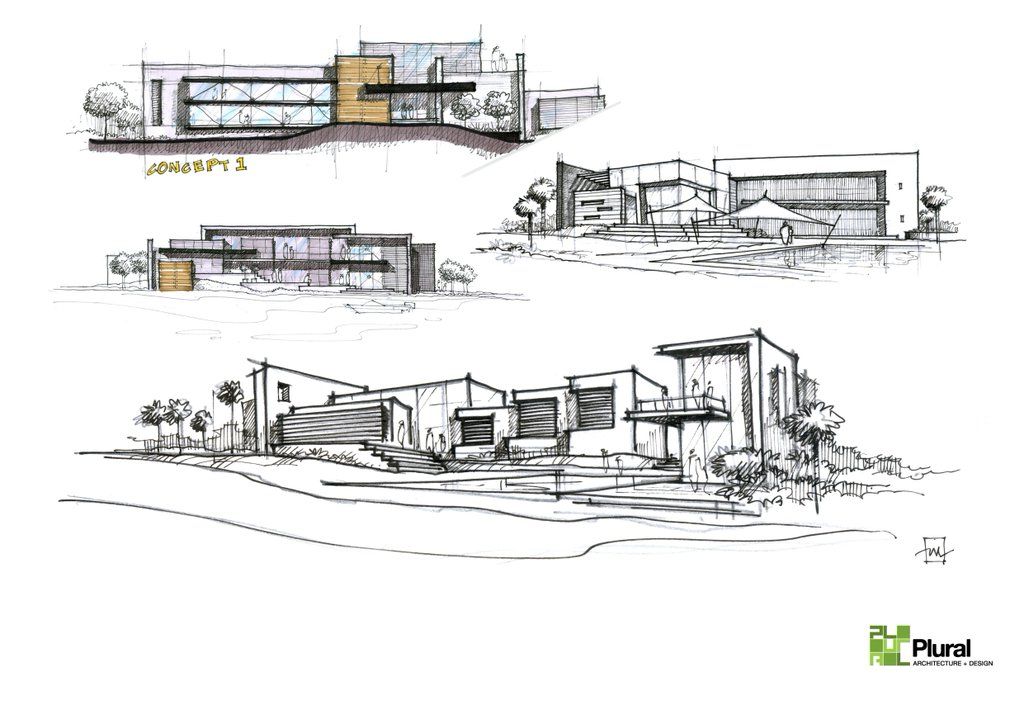 1024x724 Plural Architecture On R E N D E R Design Process - Sketch Plural
