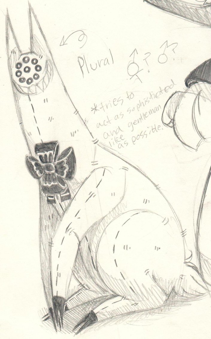 705x1133 Plural My Precious Baby By Captain Dark Kitty - Sketch Plural