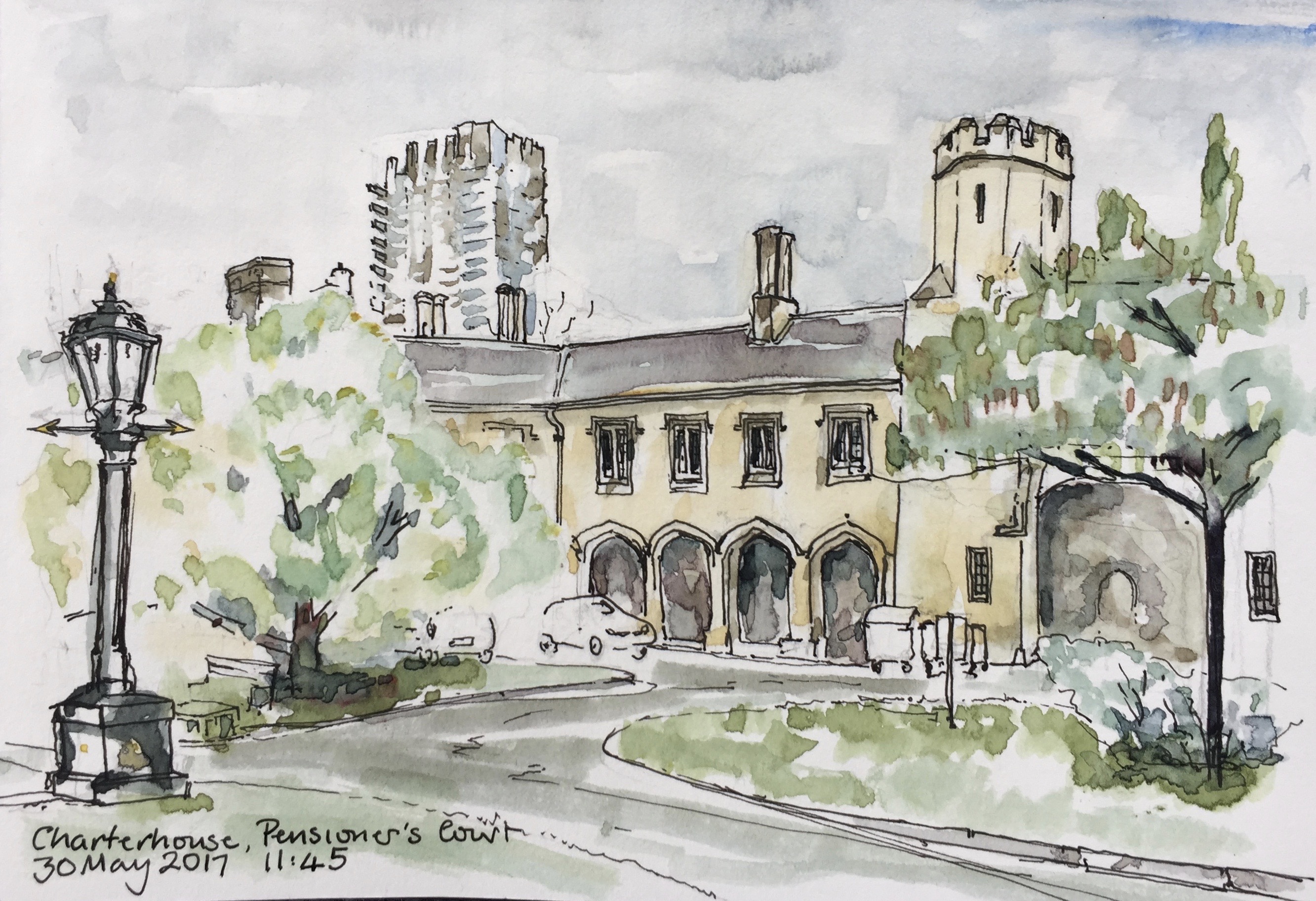 2665x1824 Urban Sketch - Sketch Plural