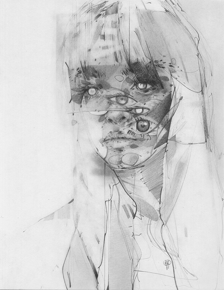 773x1000 Plural I. Traditional On Behance - Sketch Plural