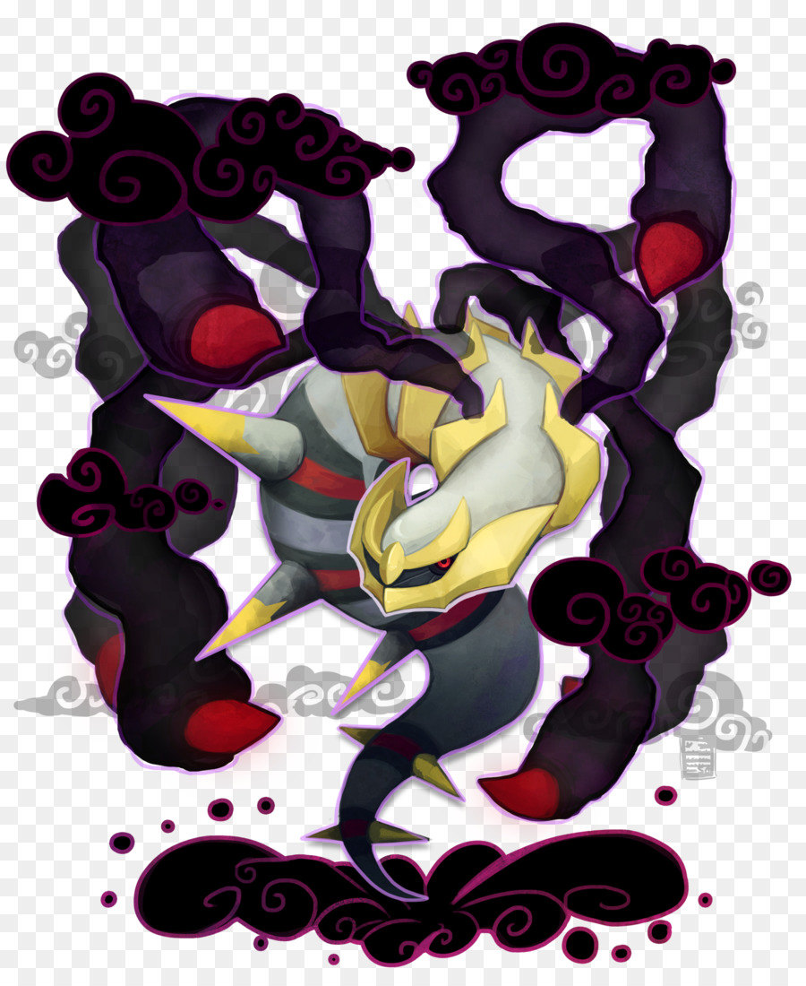 900x1100 Giratina X And Y Video Game - Sketch Pokemon Game