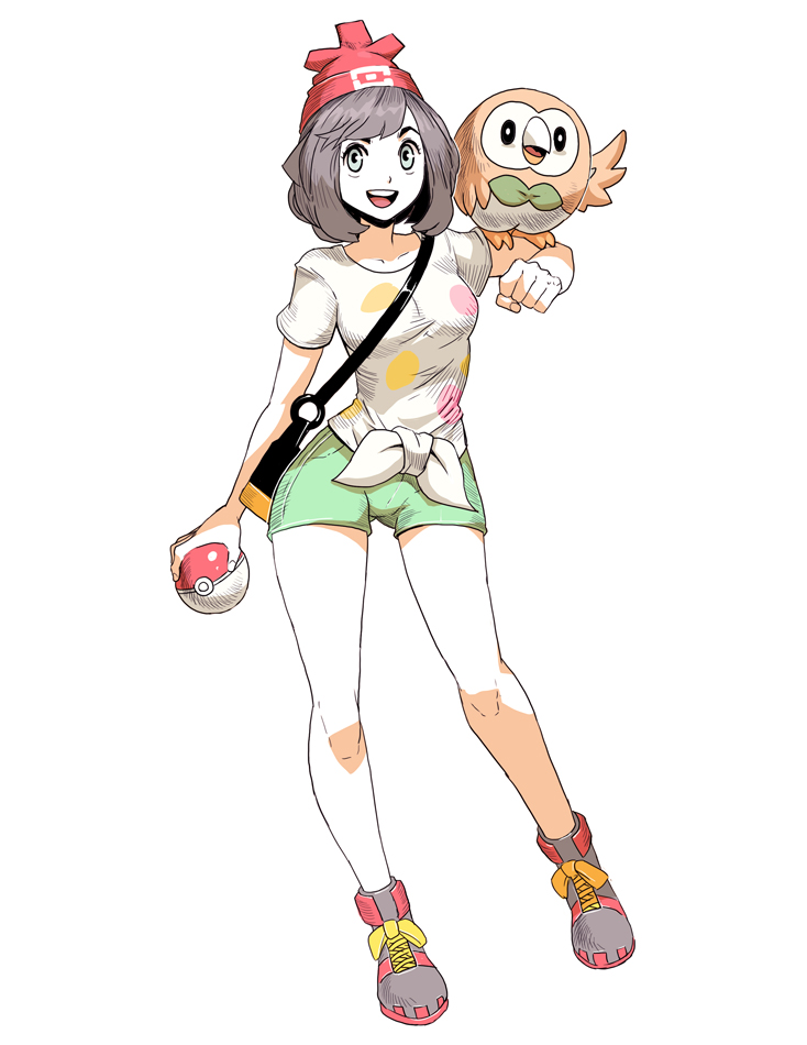 734x950 Pokemon Sun And Moon - Sketch Pokemon Game