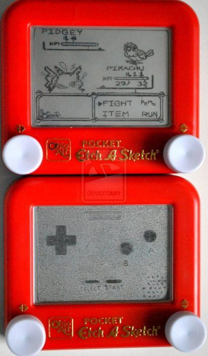 409x700 Etch A Sketch. Velharia Gamer - Sketch Pokemon Game