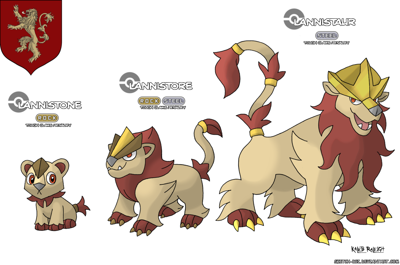 1280x849 Game Of Thrones Pokemon - Sketch Pokemon Game