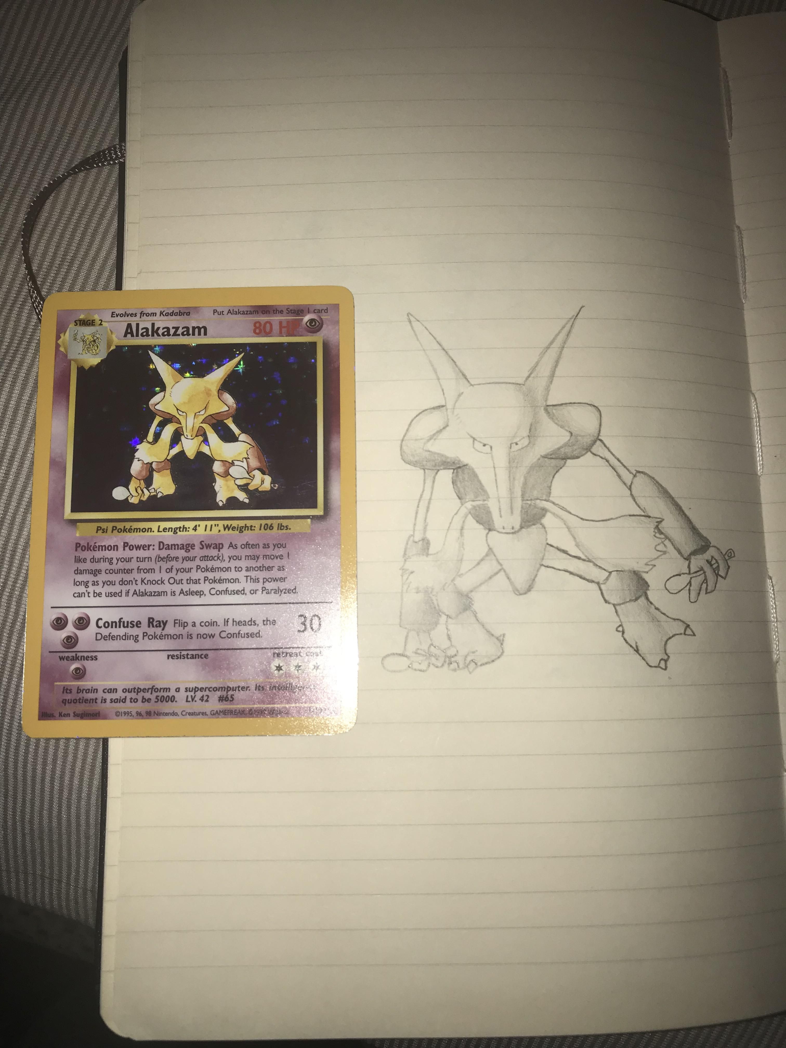 3024x4032 Card Art Sketch! Pokemon Games - Sketch Pokemon Move