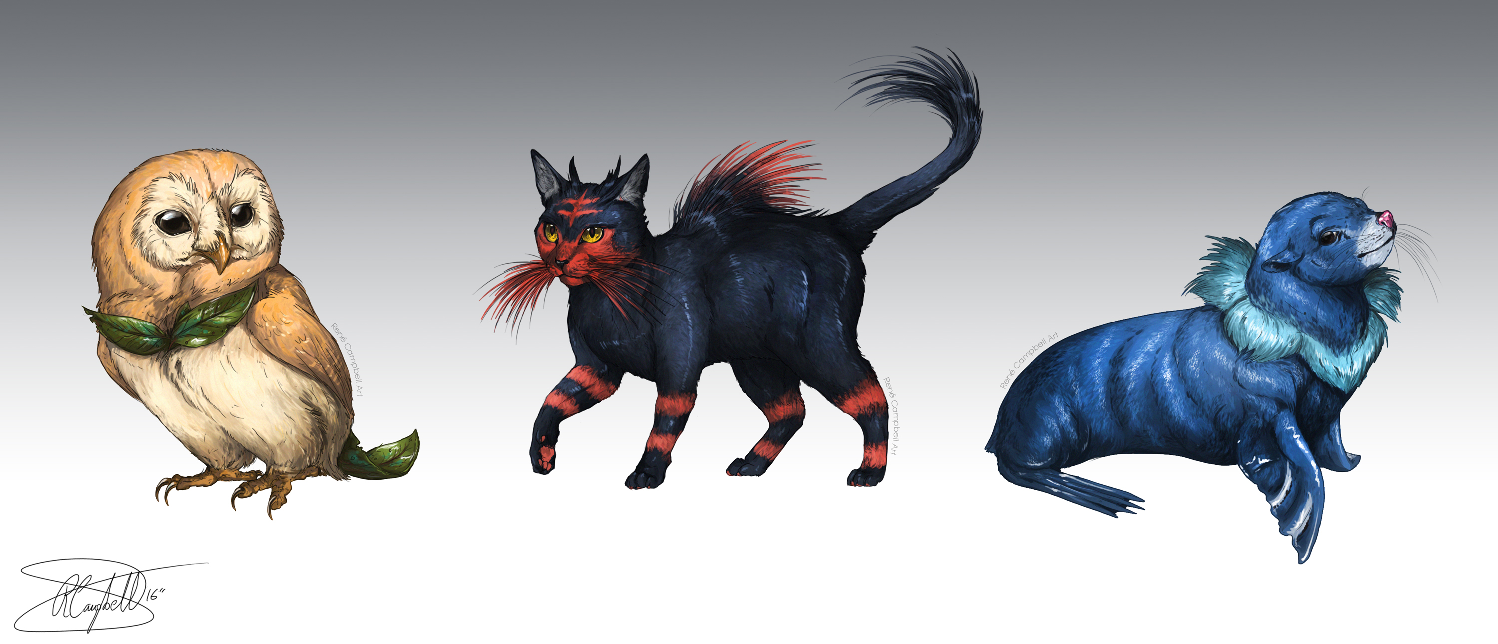 3000x1290 Realistic Sketches Amp Interpretations - Sketch Pokemon Move