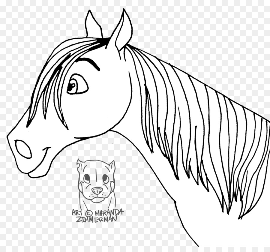 900x840 Mane Mustang Drawing Pony Sketch - Sketch Pony