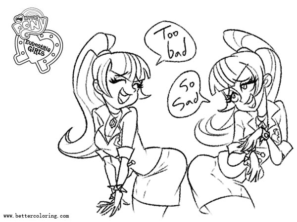 600x450 My Little Pony Equestria Girls Sketch - Sketch Pony