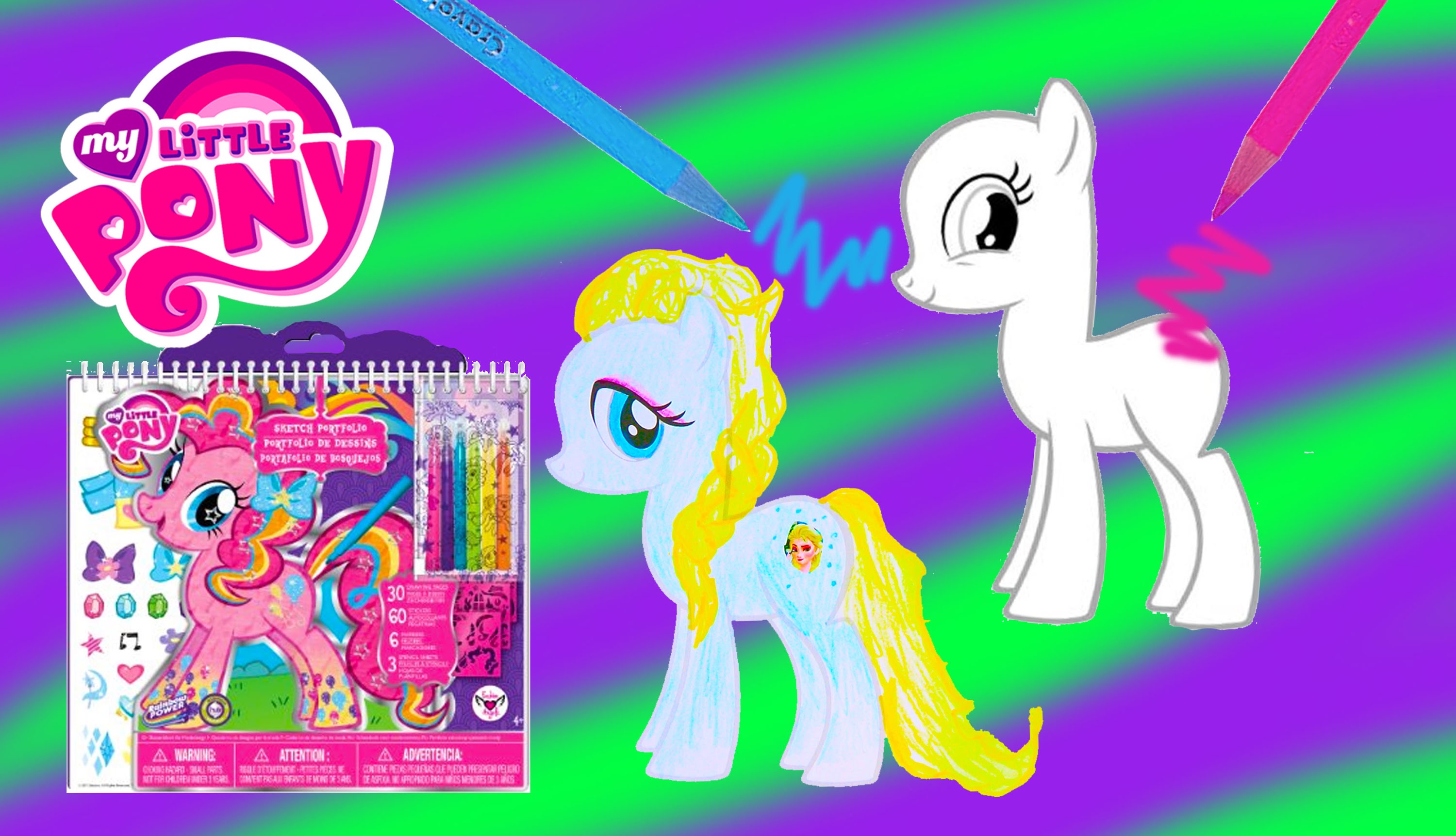 3000x1724 My Little Pony Sketch Portfolio Create Custom Mlp Ponies Art - Sketch Pony