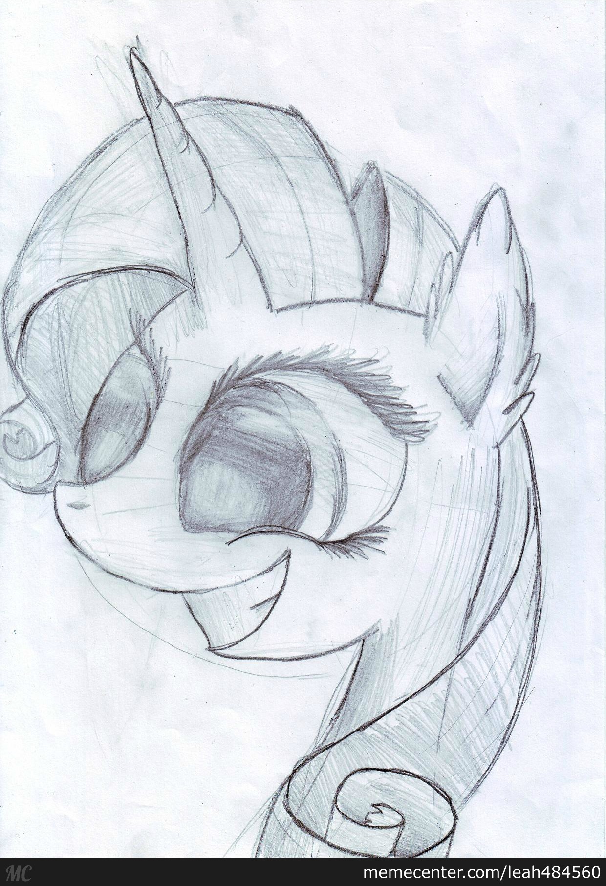 1240x1812 Pony Drawing17 - Sketch Pony