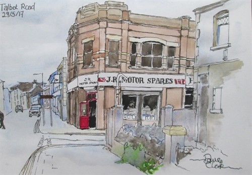 500x348 David Clark Artist Profile. - Sketch Port