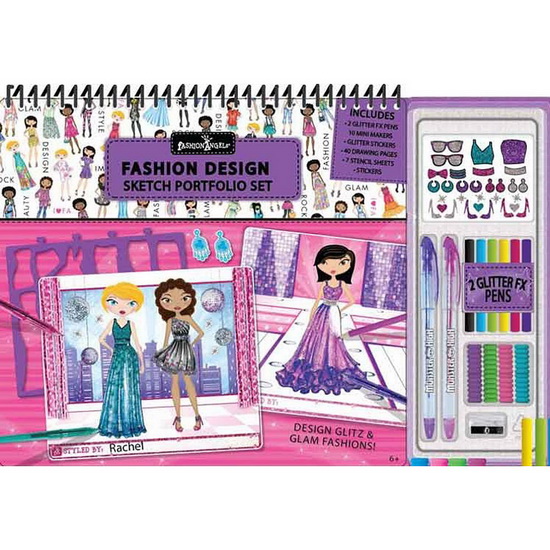 550x550 Fashion Design Sketch Portfolio - Sketch Portfolio