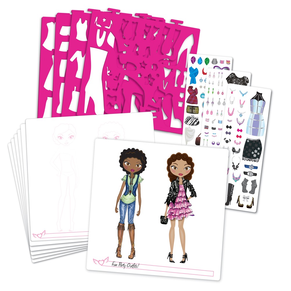 1000x1000 Fashion Design Sketch Portfolio - Sketch Portfolio