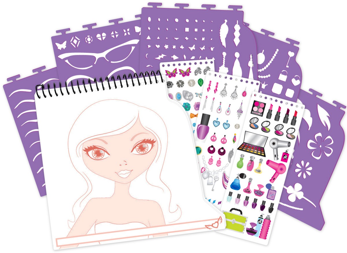 1200x876 Make Up Design Sketch Portfolio - Sketch Portfolio