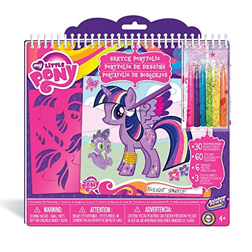 500x500 My Little Pony Sketch Portfolio By Fashion Angels - Sketch Portfolio