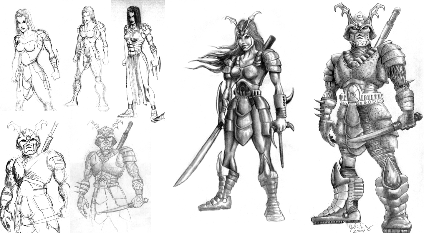 1440x792 Sketches Julius Sanchez Portfolio - Sketch Portfolio
