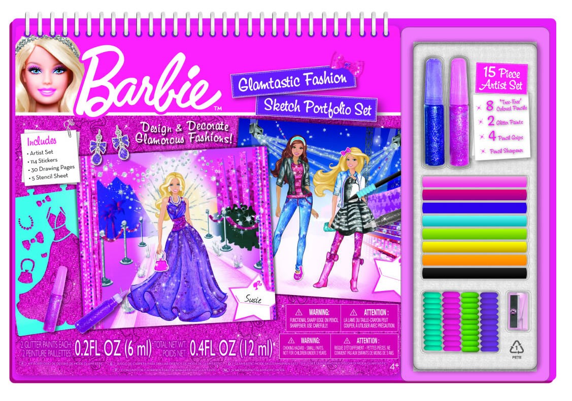 1127x791 Barbie Glamtastic Fashion Sketch Portfolio - Sketch Portfolio